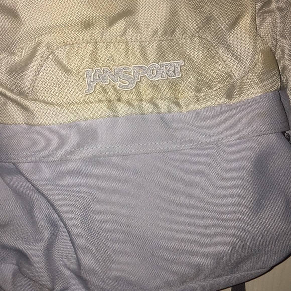 Jansport Airlift Light Blue Gray Backpack main image 5